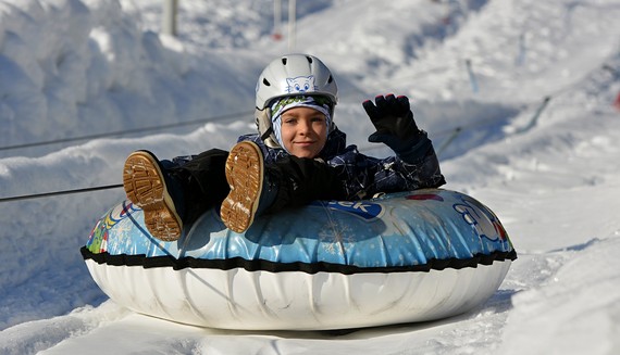 Snowtubing