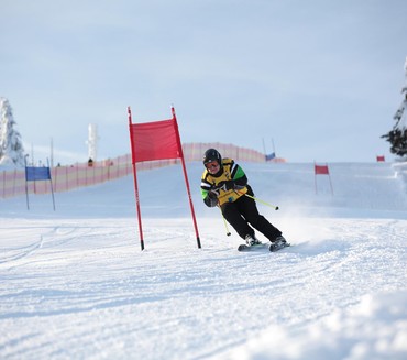 Závody ve slalomu