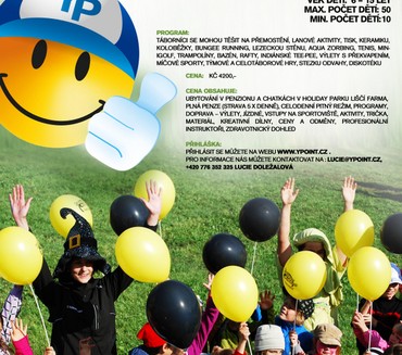 letní tábor pobytový