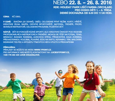 letní tábor příměstský