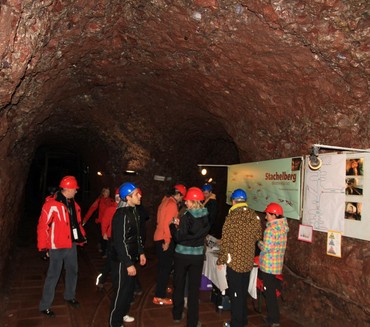 Podzemí pevnosti Stachelberg
