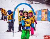 Dziecięcy ski park