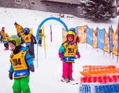 Výuka lyžování pro děti
