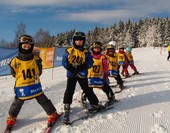 Víkendová lyžařská škola
