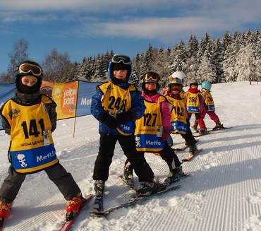Víkendová lyžařská škola pro děti